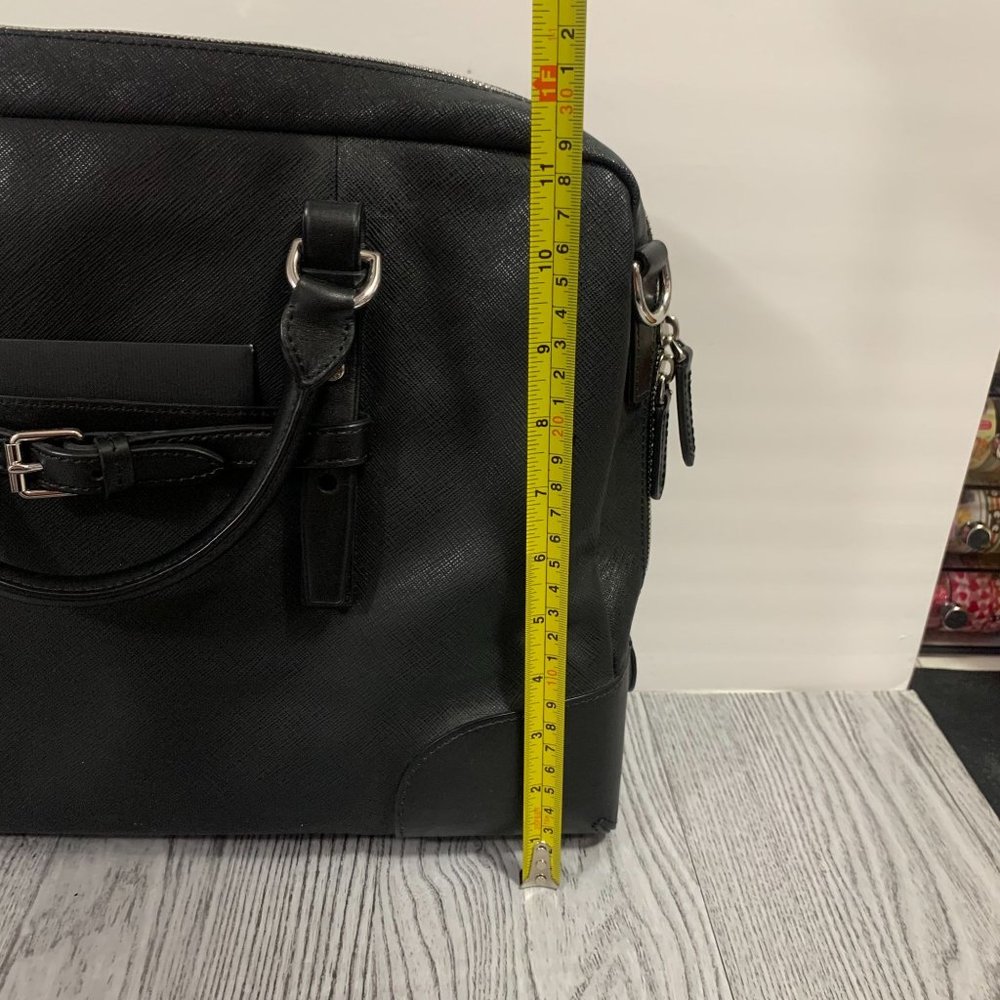 Tumi Villa Nivelle Business Satchel W/ Strap Black - Picture 15 of 16